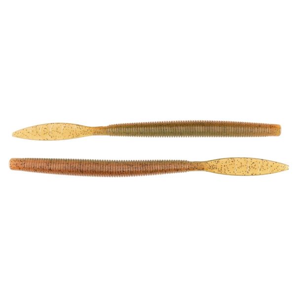 Missile Baits Quiver Worm - 6.5in - Fried Melon