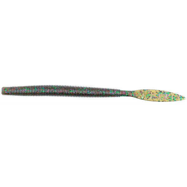 Missile Baits Quiver Worm - 6.5in - Watermelon Candy Red