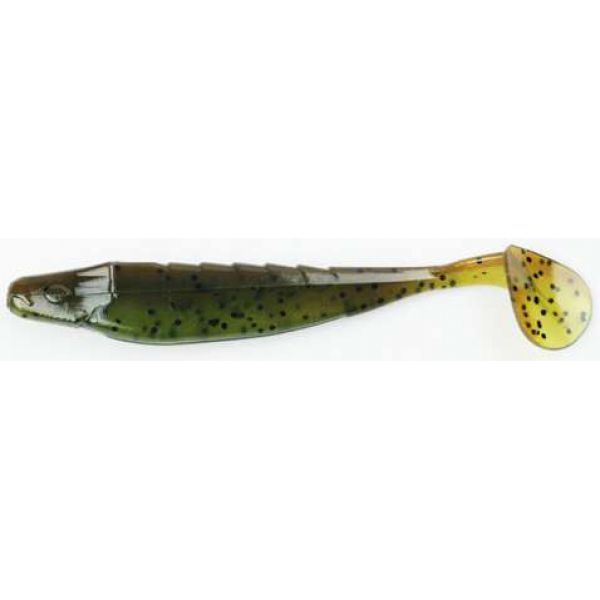 Missile Baits MBSW425-GPWM Shockwave 4.25 - Green Pumpkin Watermelon