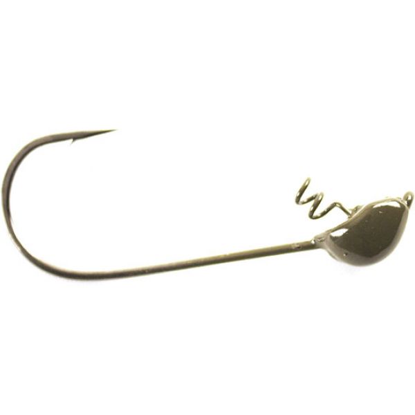 Missile Baits MBWL14-GP Warlock Head - Green Pumpkin