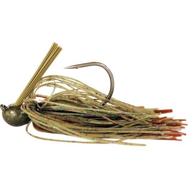 Missile Baits MJFO12-CNGR Ike's Flip Out Jig - Candy Grass