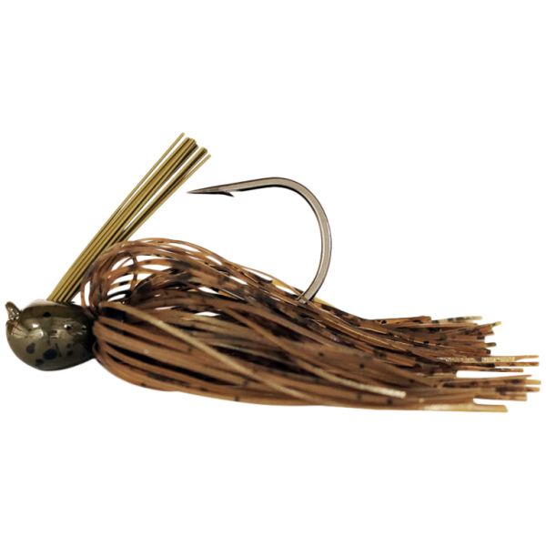 Missile Baits MJFO12-GP Ike's Flip Out Jig - Green Pumpkin