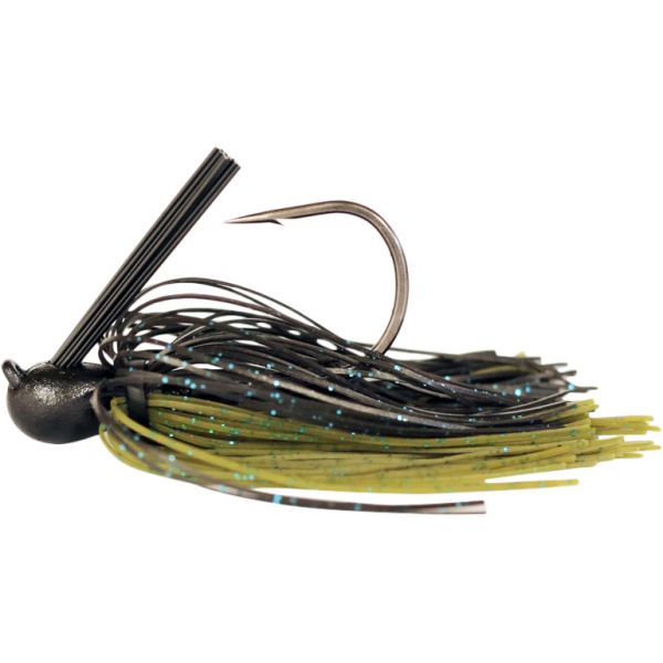 Missile Baits MJFO12-SBG Ike's Flip Out Jig - Super Bug