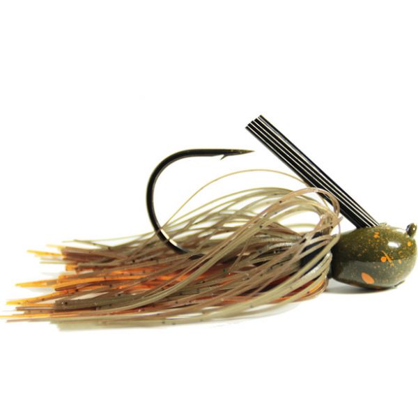 Missile Baits MJMF12-BMC Ike's Mini Flip Jig - Bamer Craw