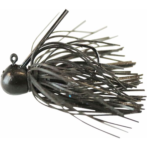 Missile Baits MJMJ116-SBLK Ike's Micro Jig - Straight Black