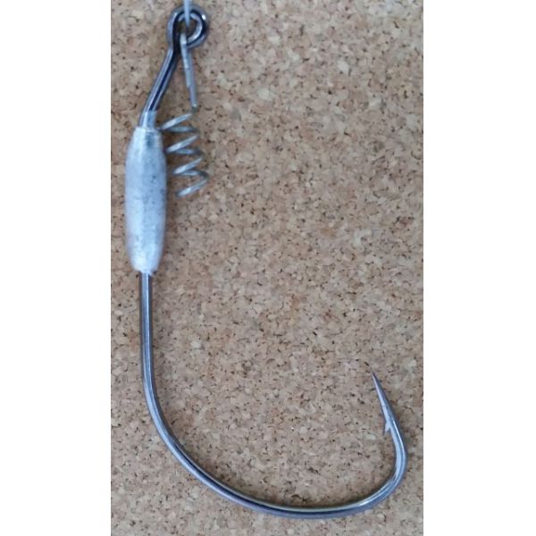 Mission Fishin 1/16oz 3/0 Jerk Bait Hooks - Black