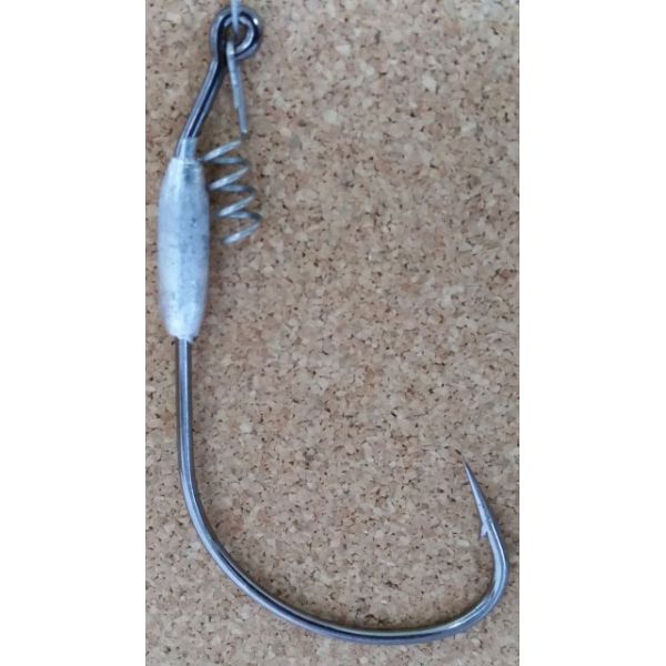 Mission Fishin 1/32oz 3/0 Jerk Bait Hooks - Black