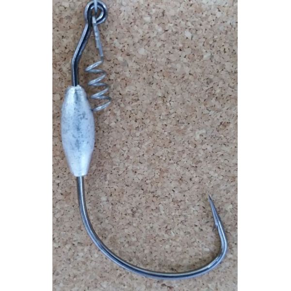 Mission Fishin 1/8oz 3/0 Jerk Bait Hooks - Black