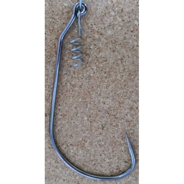 Mission Fishin Unweighted 4/0 Jerk Bait Hooks