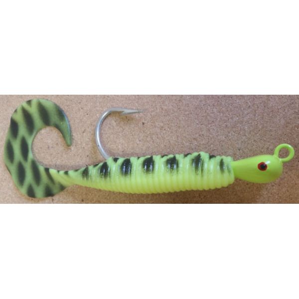 Mission Fishin 3oz Slugger w/ 8