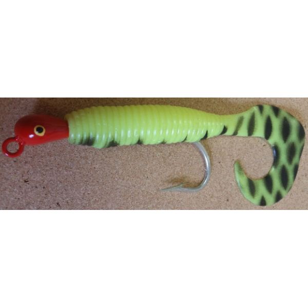 Mission Fishin 3oz Slugger w/ 8