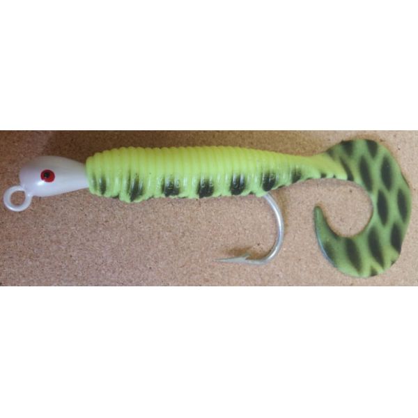 Mission Fishin 3oz Slugger w/ 8