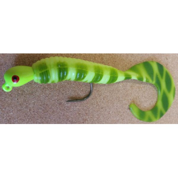 Mission Fishin 1oz Chartreuse Rocker w/ 6