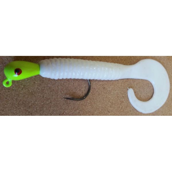 Mission Fishin 1oz Chartreuse Rocker w/ 6