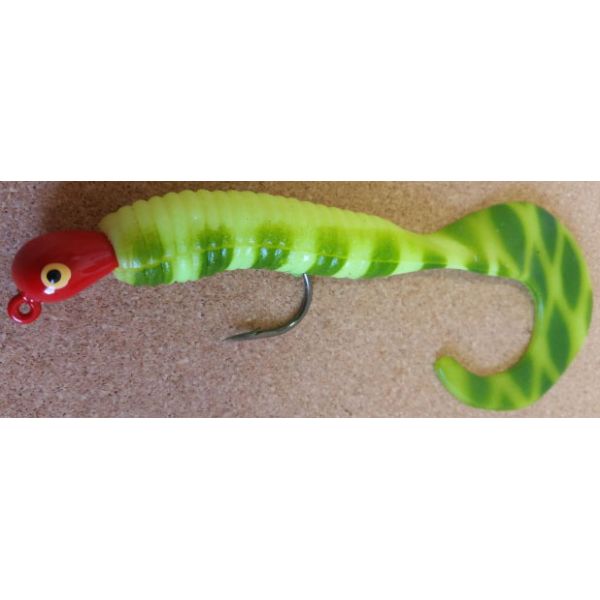 Mission Fishin 3/4oz Red Rocker w/ 6