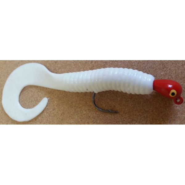 Mission Fishin 3/4oz Red Rocker w/ 6