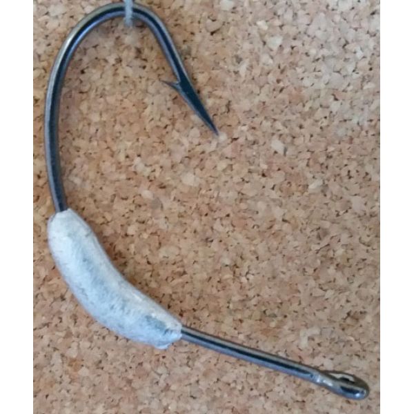 Mission Fishin Live Bait 1/16oz 2/0 Shrimp Hooks