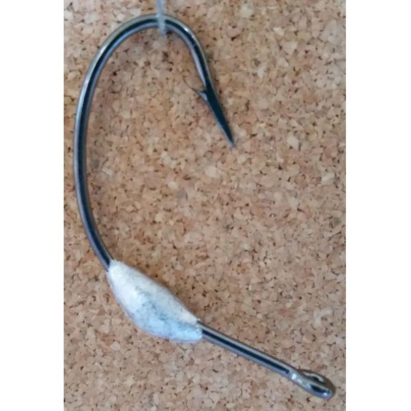 Mission Fishin Live Bait 1/32oz 2/0 Shrimp Hooks