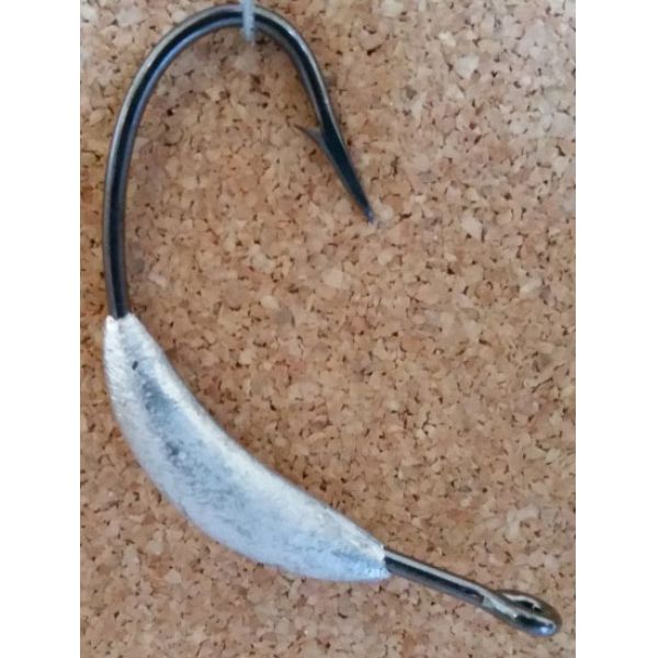 Mission Fishin Live Bait 1/8oz 2/0 Shrimp Hooks