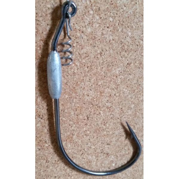 Mission Fishing 1/16oz 6/0 Swimbait Hooks