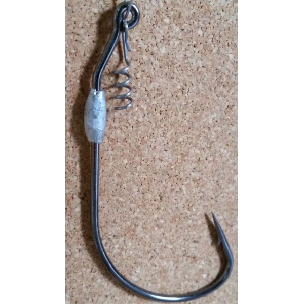 Mission Fishing 1/32oz 6/0 Swimbait Hooks