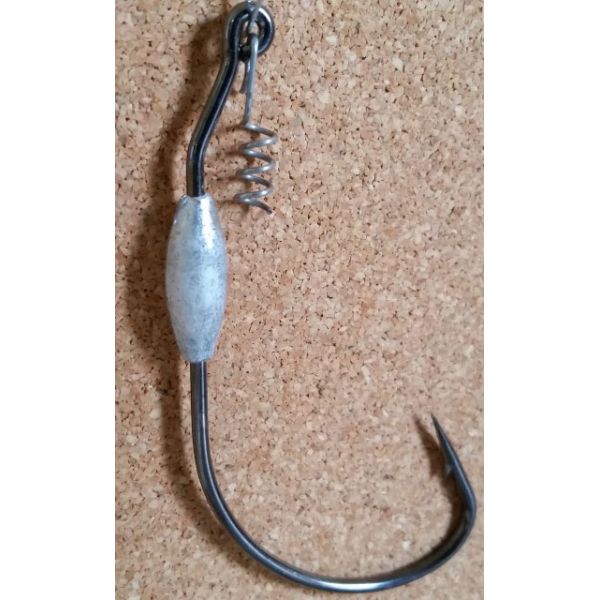 Mission Fishing 1/8oz 6/0 Swimbait Hooks