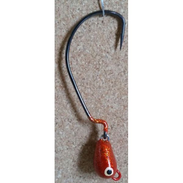 Mission Fishin Swivel Head 1/2oz New Penny Jig Heads