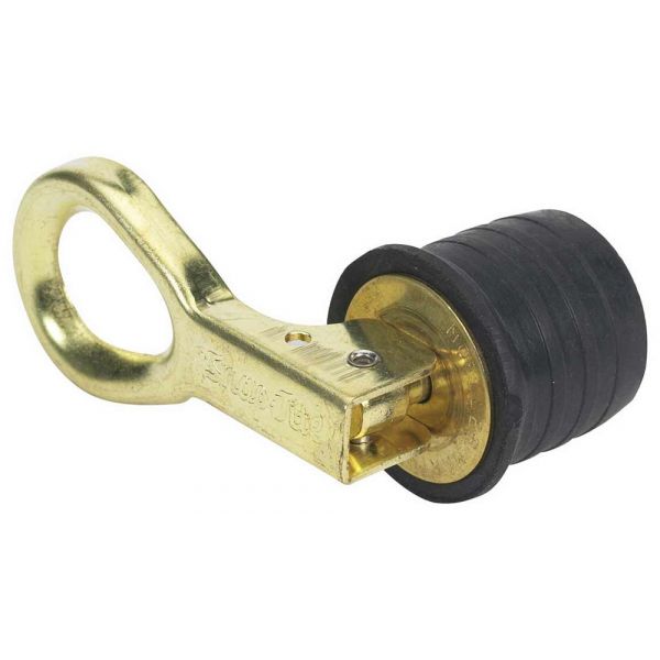 Moeller Marine 029055 Brass Snap Tite Bailer Plug 1 1/4''