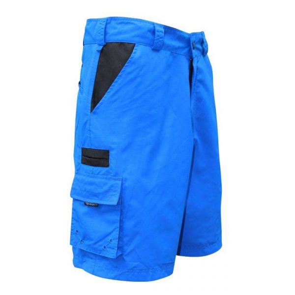 Mojo Sportswear M-BS7600 Super Tec Fishing Short - Blue - Size 44