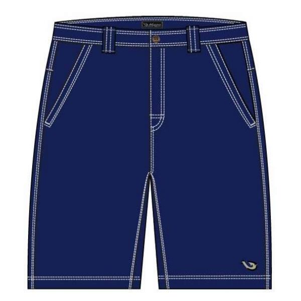 Mojo Sportswear M-CS8010 Up On Step Casual Short - Navy - Size 34