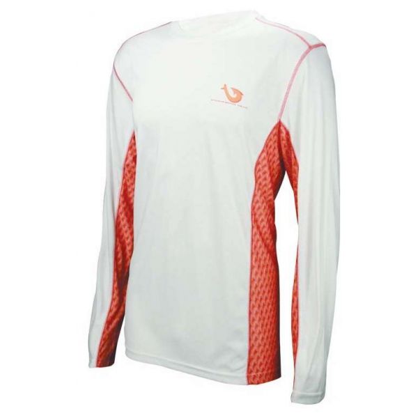 Mojo Sportswear Wireman Performance Vented Shirt - Redfish - Large