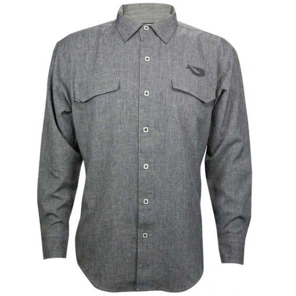 Mojo Sportswear Playa Linen Vented LS Shirts