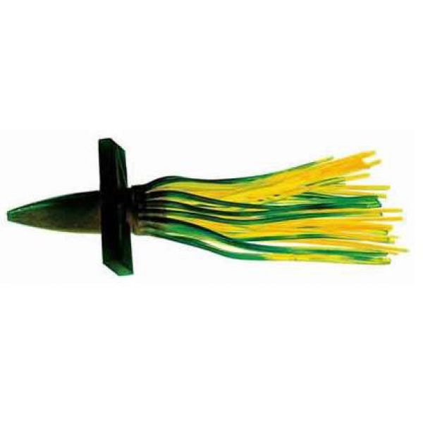 Mold Craft 6200B Little Bird Soft Birds Lures Unrigged 35 Green/Yellow