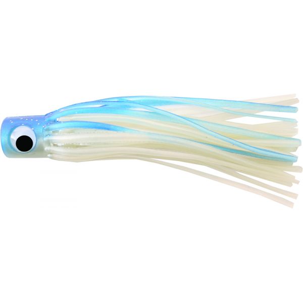 Mold Craft Little Hooker Trolling Lure - Blue/White