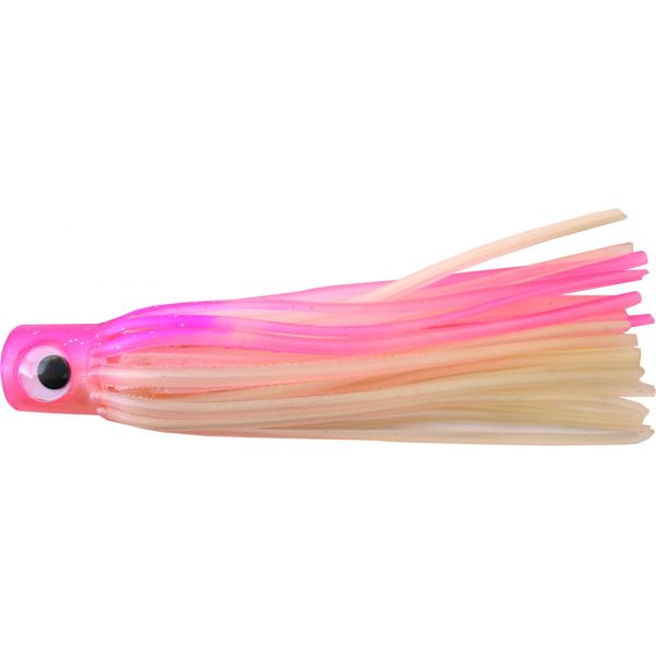 Mold Craft Little Hooker Trolling Lure - Pink/White