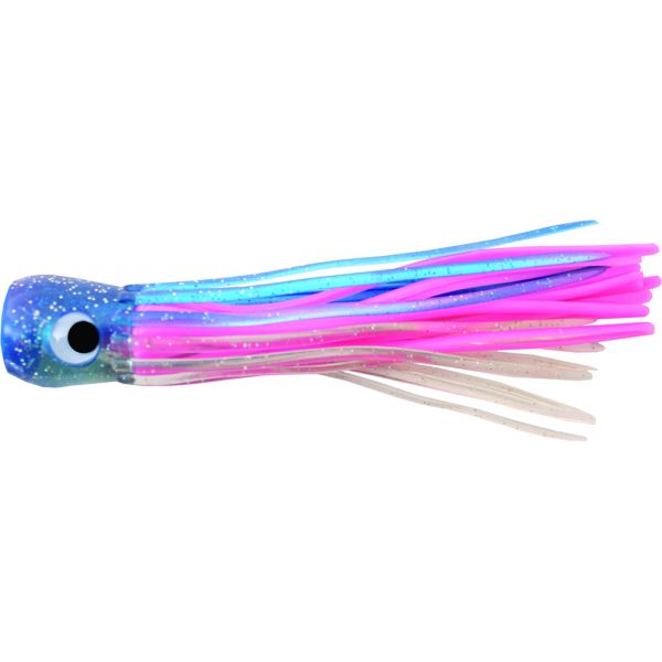 Mold Craft 9300SC Little Super Chugger Lures Unrigged 36 Mackerel/Silver/Pink