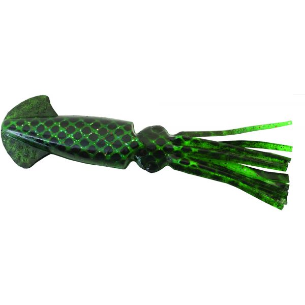 Mold Craft Scaled Squid - Green/Black Scales