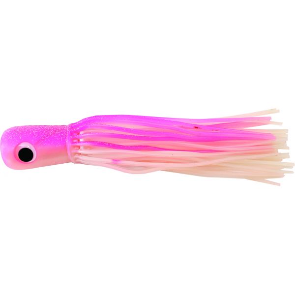 Mold Craft 8300SC Senior Super Chugger Lures Unrigged 22 Pink/White