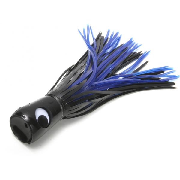 Mold Craft 7300SC Standard Super Chugger Lures Unrigged 58 Black/Blue