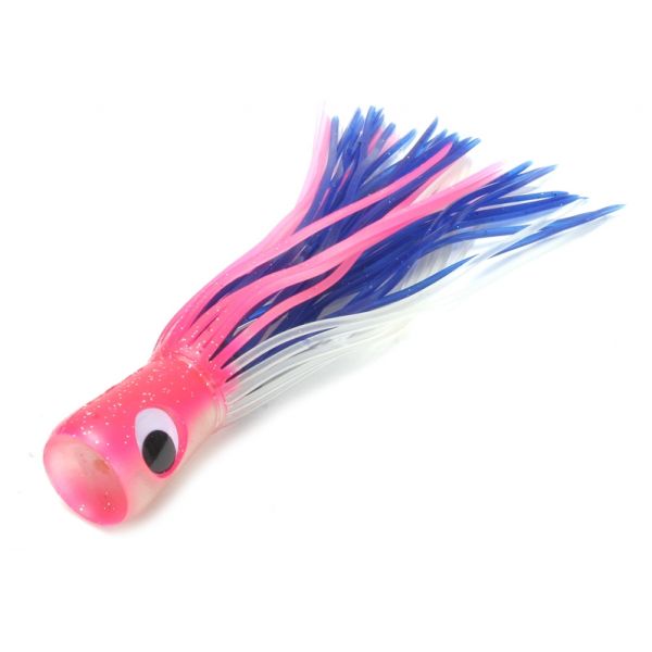 Mold Craft 7300SC Standard Super Chugger Lures Unrigged 23 Pink/White/Blue