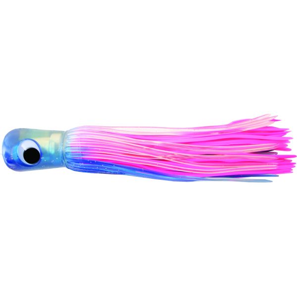 Mold Craft 7300SC Standard Super Chugger Lures Unrigged 36 Mackerel/Silver/Pink