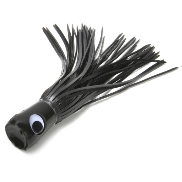 Mold Craft 7300SC Standard Super Chugger Lures Unrigged 44 All Black