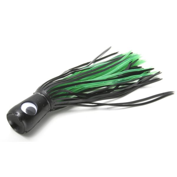 Mold Craft 7300SC Standard Super Chugger Lures Unrigged 56 Black/Green