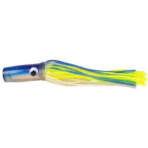 Mold Craft Standard Wide Range Lures Unrigged 15 Blue/White/Yellow