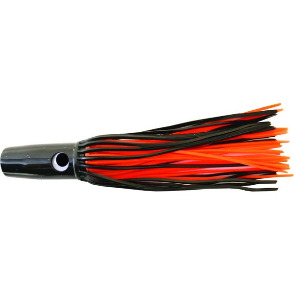 Mold Craft 4550WR Standard Wide Range Lures Unrigged 39 Black/Orange