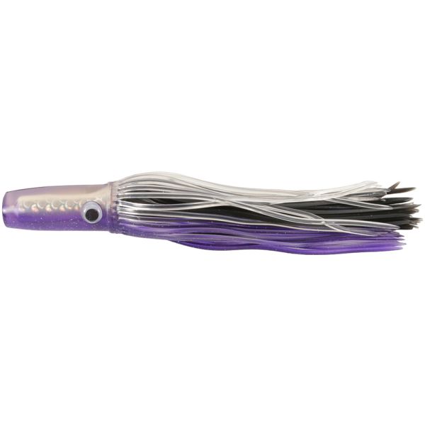 Mold Craft Standard Wide Range Lures Unrigged 41 Purple/Silver/Black