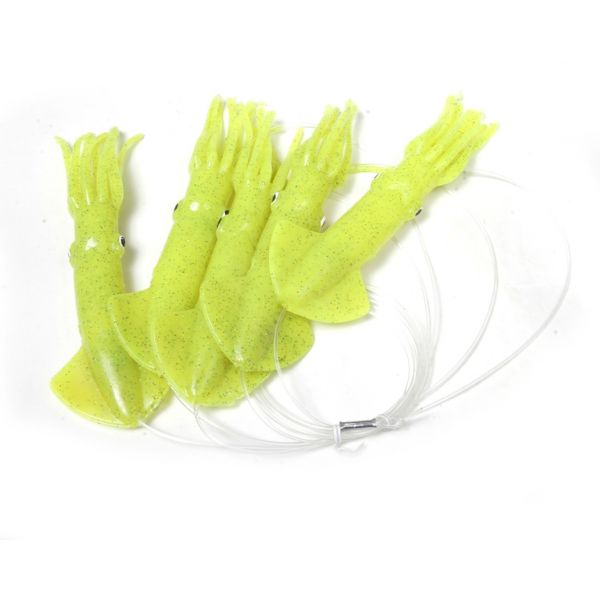 Mold Craft Swimming Squirt Daisy Chain - Fluorescent Yellow