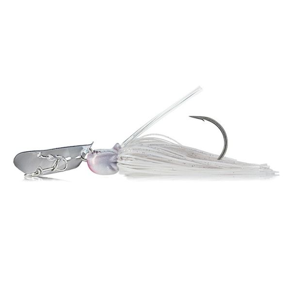 Molix Compact Blade Jig - 1/2oz - Special White