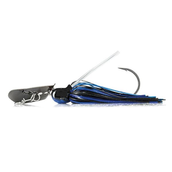 Molix Compact Blade Jig - 1/2oz - Black Blue