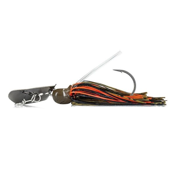 Molix Compact Blade Jig - 1/2oz - Spanish Craw